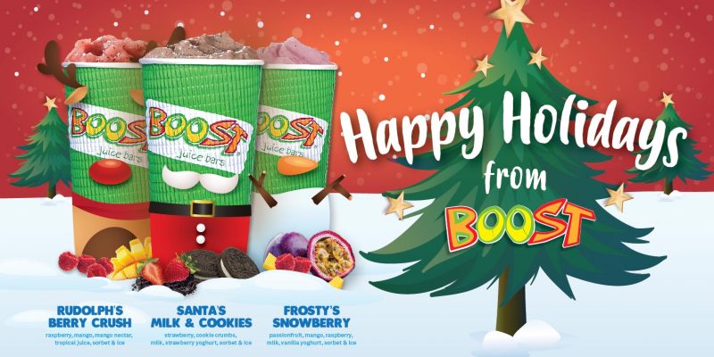 Happy Holidays from Boost!