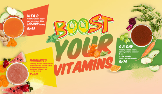 Boost Your Vitamins!