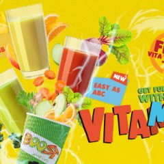 Get Fully charged with our VitaMAX Juices!