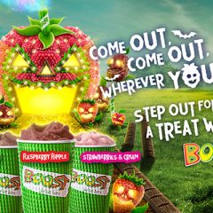 Step Out For A Treat with Boost!