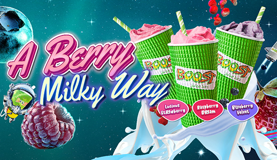 A Berry Milky Way