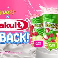 YAKULT is back!