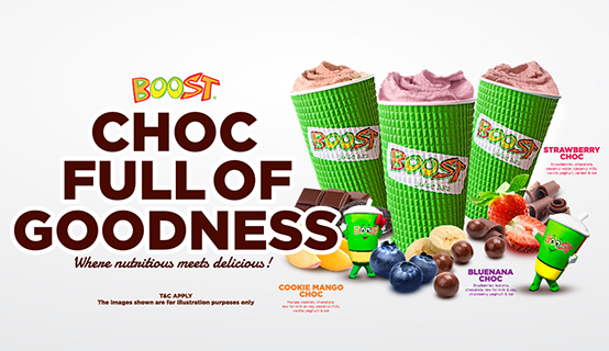 Choc full of Goodness!
