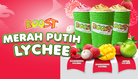 Merah Putih Lychee!