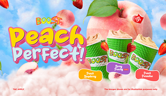Peach Perfect!