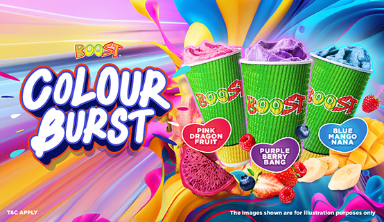 Colour Burst!