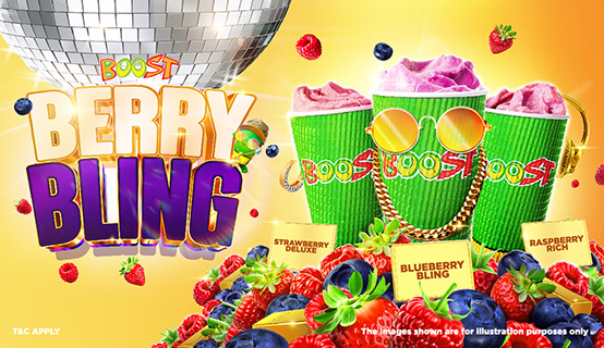 Berry Bling!