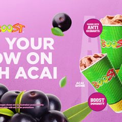 Get your Glow on with Acai!