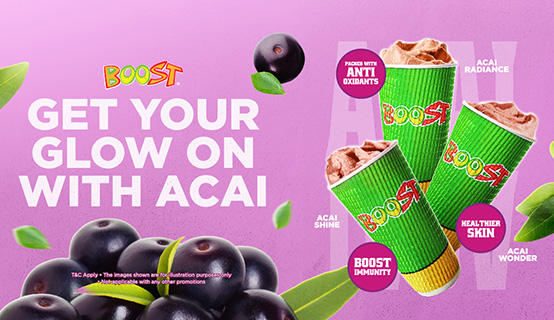 Get your Glow on with Acai!