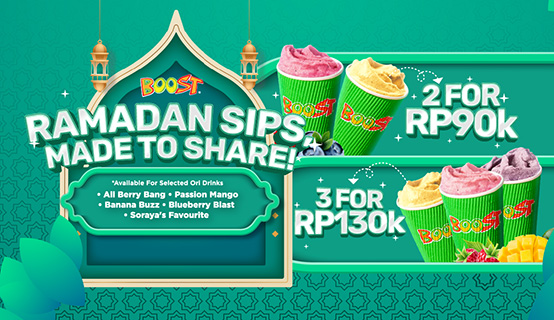 Ramadan Sips Made to Share