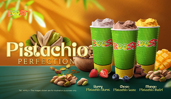 Pistachio Perfection