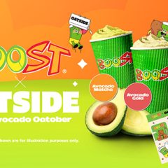 Wait… Boost x Oatside FREE STICKERS?!