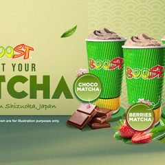 Matcha Just Got a Boost…