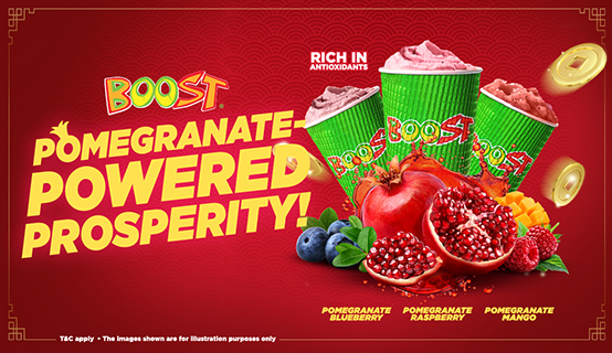 Pomegranate-Powered Prosperity Pomegranate-Powered Prosperity