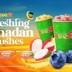 Boost is here to power your Ramadan! 🌙