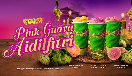 A Pink Guava Aidilfitri A Pink Guava Aidilfitri